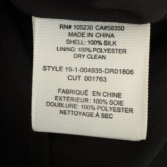 Joie Silk Nour Floral Ruffle Dress - Picture 12 of 12